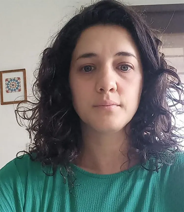 Retrato de Regina Bertero, Jefa del Departamento de Minas de la UNSJ.