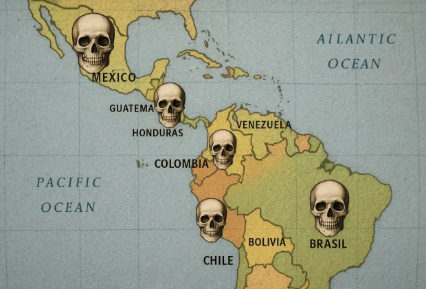 acero y roca_ mapa fallecidos