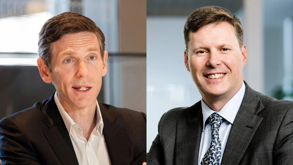 Fotografías de Jonathan Price, CEO de Teck y Duncan Wanblad, CEO de Anglo American