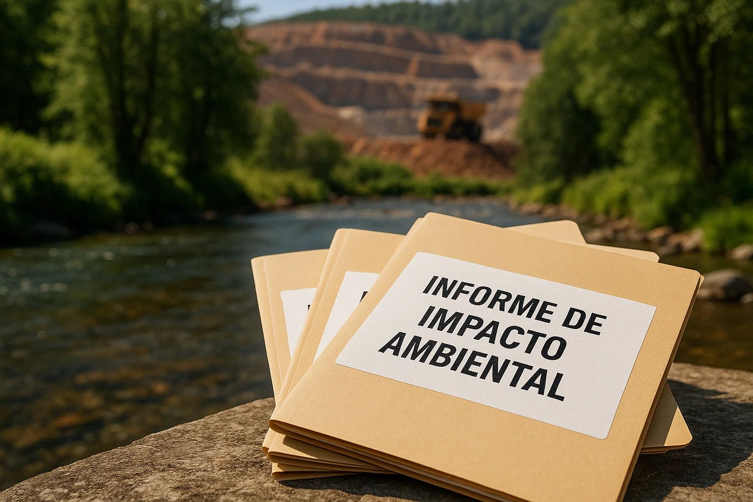 Ejemplo de un documento de Manifiesto de Impacto Ambiental para la evaluación de proyectos en San Juan.