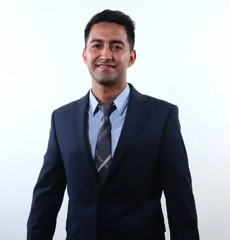 Retrato del diputado provincial Andrés Castro.