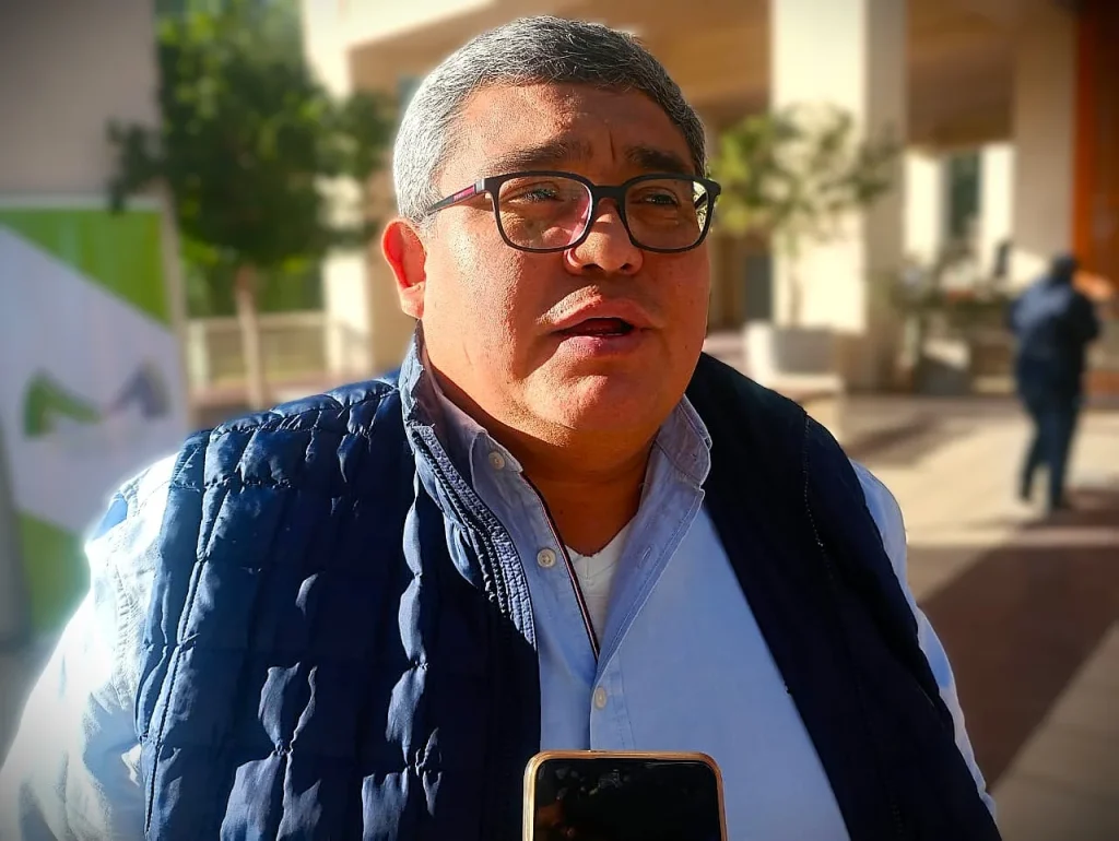 Foto del sindicalista Marcelo Mena.