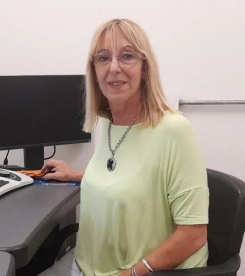 Retrato de Graciela Castro, subdirectora del Instituto de Investigaciones Mineras.