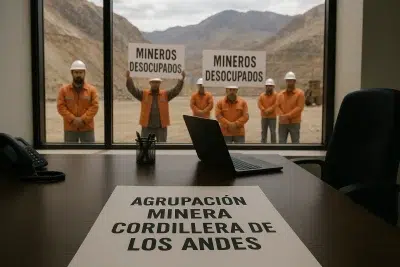 mineros desocupados_acero y roca