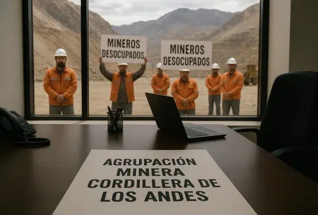 mineros desocupados_acero y roca