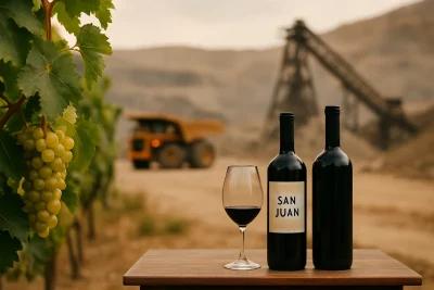 vino y mineria_acero y roca