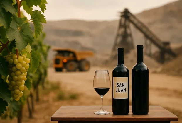 vino y mineria_acero y roca