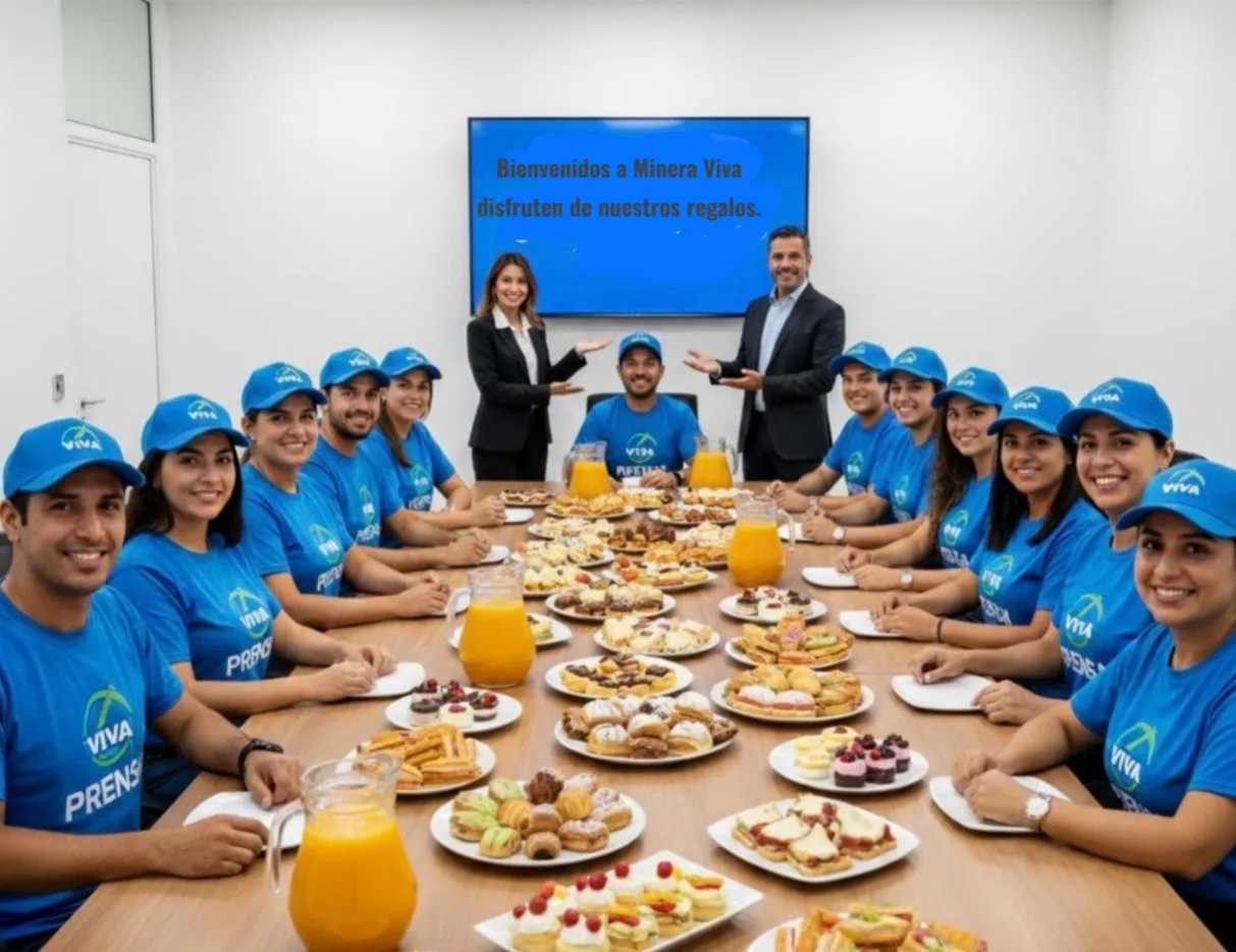 Desayuno dado por jefes de operadoras a periodistas