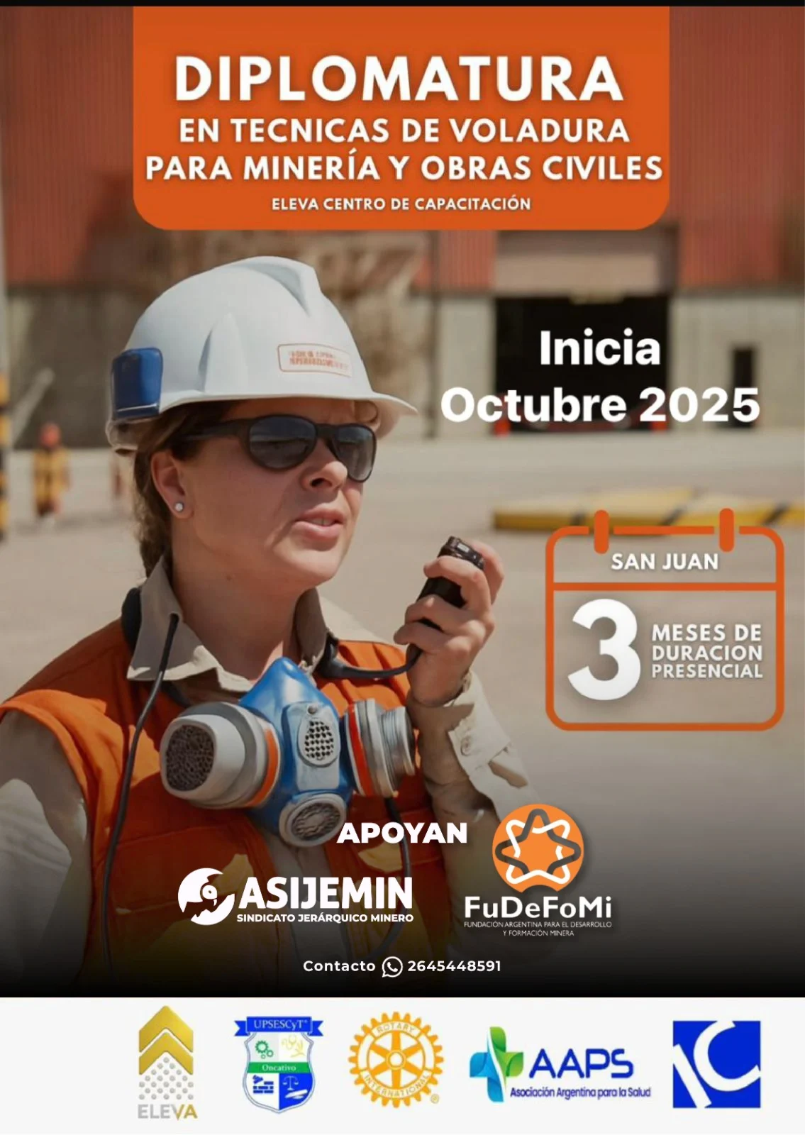 Acero y Roca | Magazine Minero - El boom minero llegó: Lanzan nuevas carreras cortas en San Juan con rápida salida laboral