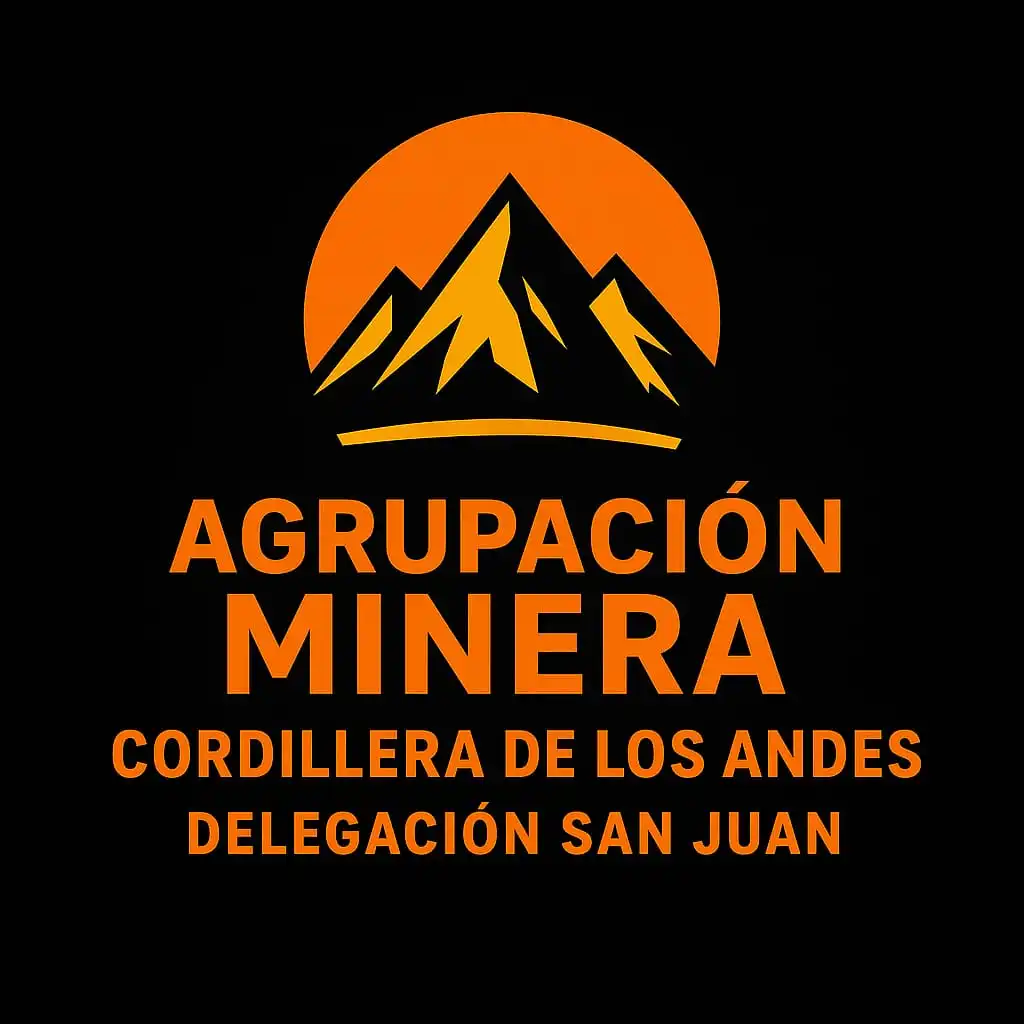 Logo de la Agrupación Minera Cordillera de los Andes.