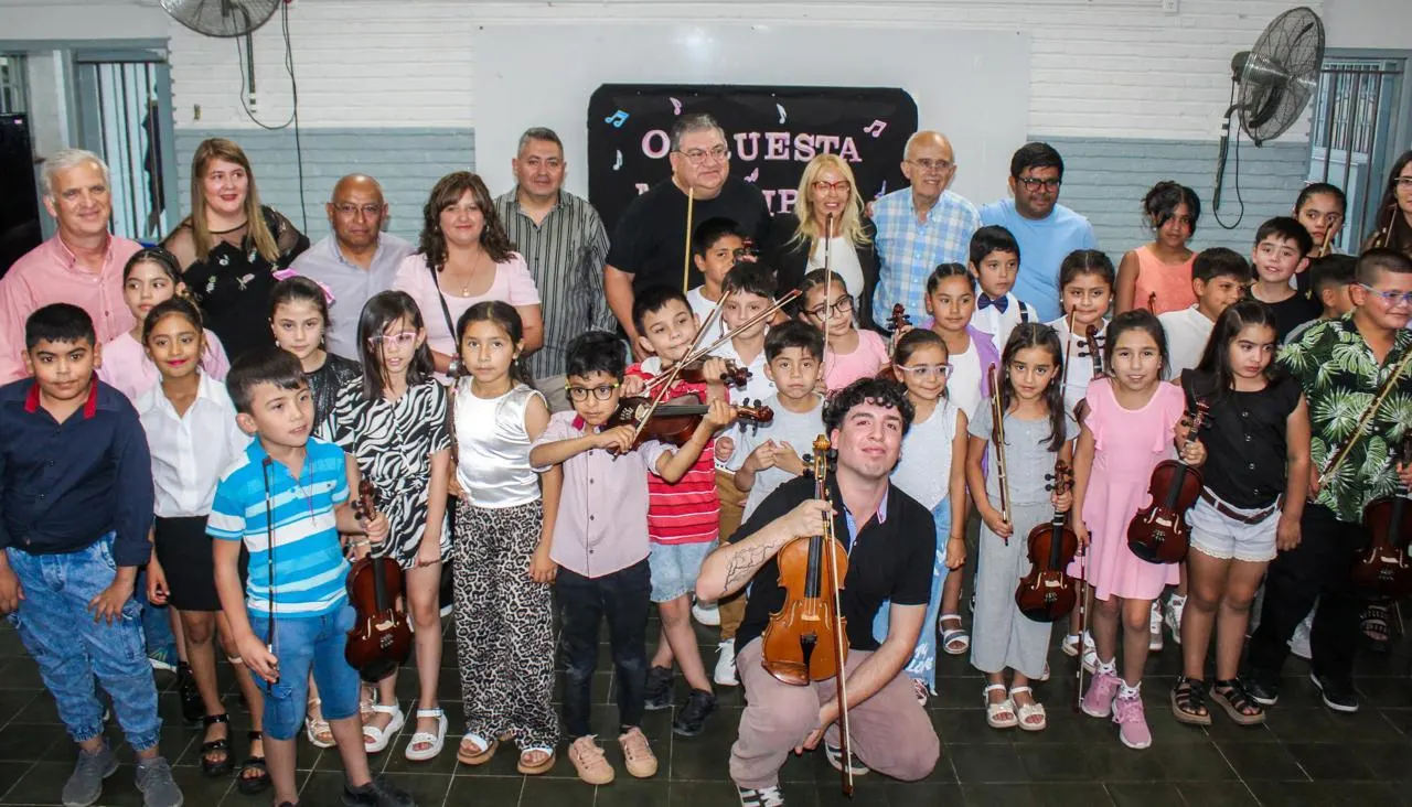 Grupo Orquesta Escuela de Ullúm