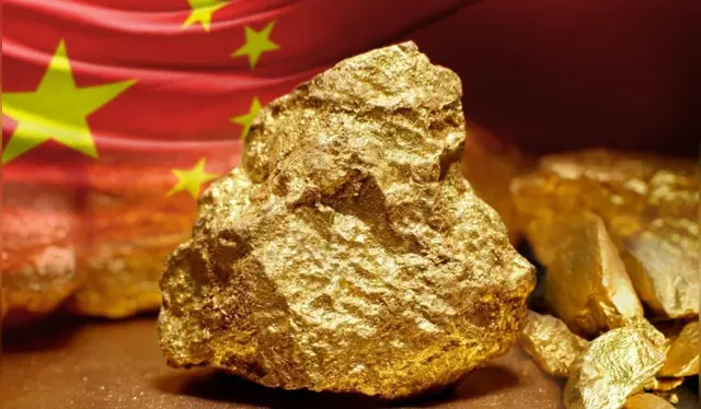 Reservas de oro y relación comercial con China afectando el precio oro y plata.