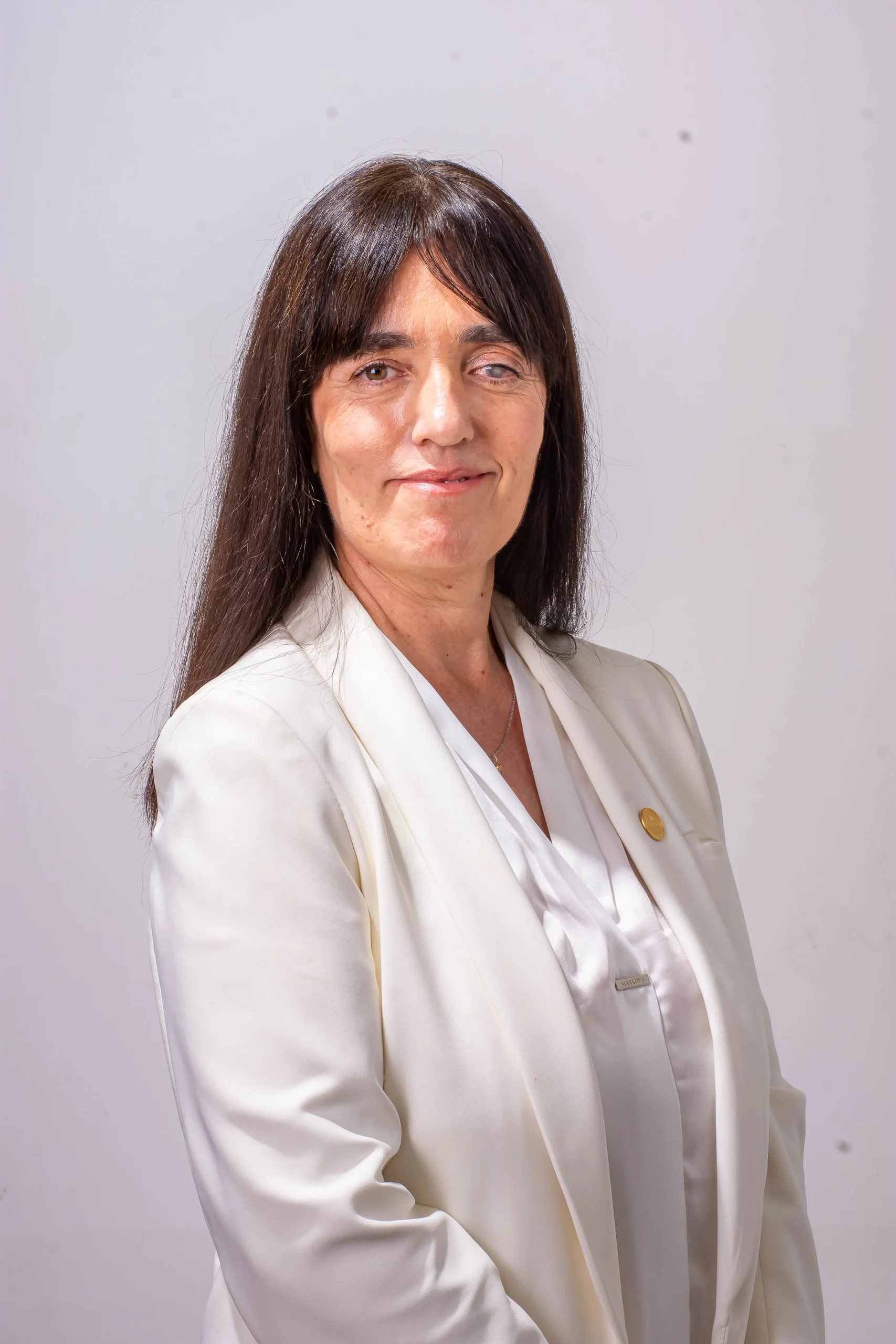 Foto de Andrea Leceta, vicerrectora de la UNSJ