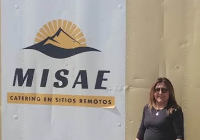 Retrato de Selva Aciar, gerente de Misaé, empresaria sanjuanina en el sector de servicios mineros.
