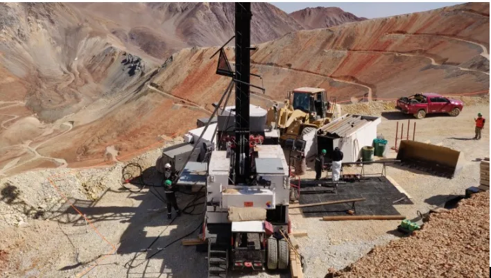 Proyecto Altar San Juan minería cobre Argentina