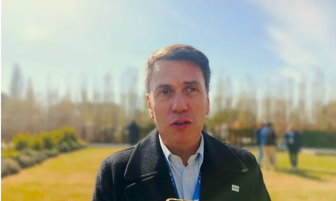 Javier Roberto, Country Manager de Aldebarán Resources. Foto Acero y Roca.