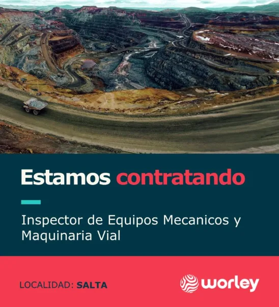 Acero y Roca | Magazine Minero - Ofertas laborales: Primera semana de octubre