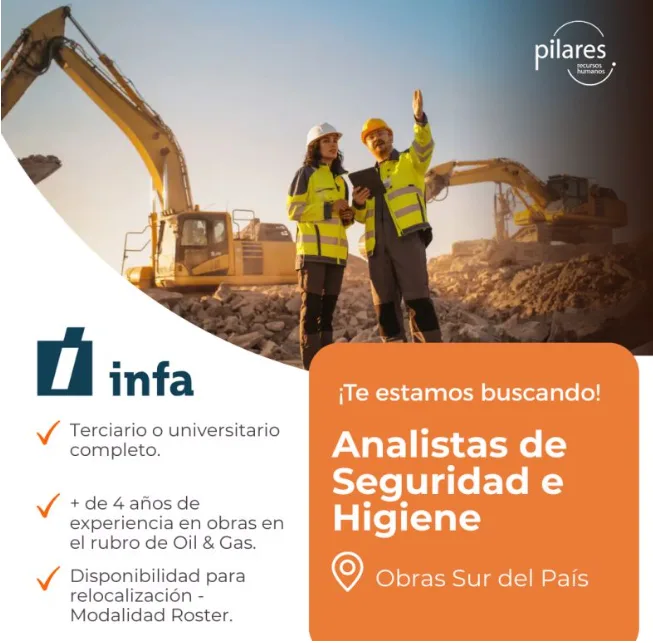 Acero y Roca | Magazine Minero - Ofertas laborales: Primera semana de octubre