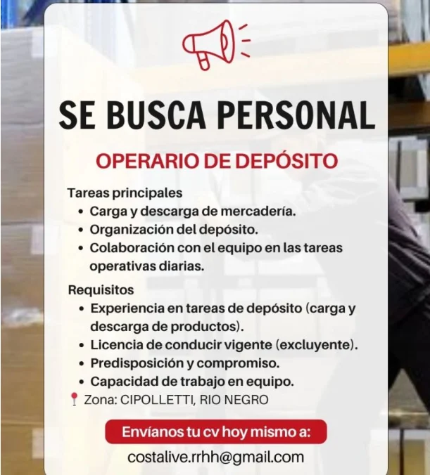 Acero y Roca | Magazine Minero - Ofertas laborales: Primera semana de octubre