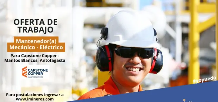 Acero y Roca | Magazine Minero - Ofertas laborales: Primera semana de octubre