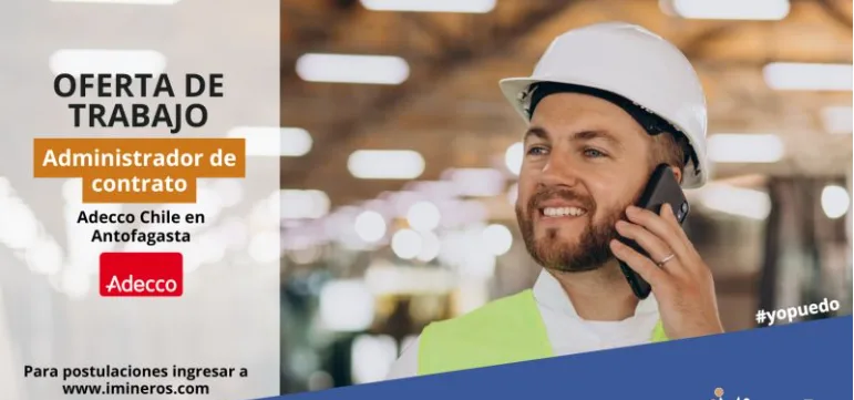 Acero y Roca | Magazine Minero - Ofertas laborales: Primera semana de octubre