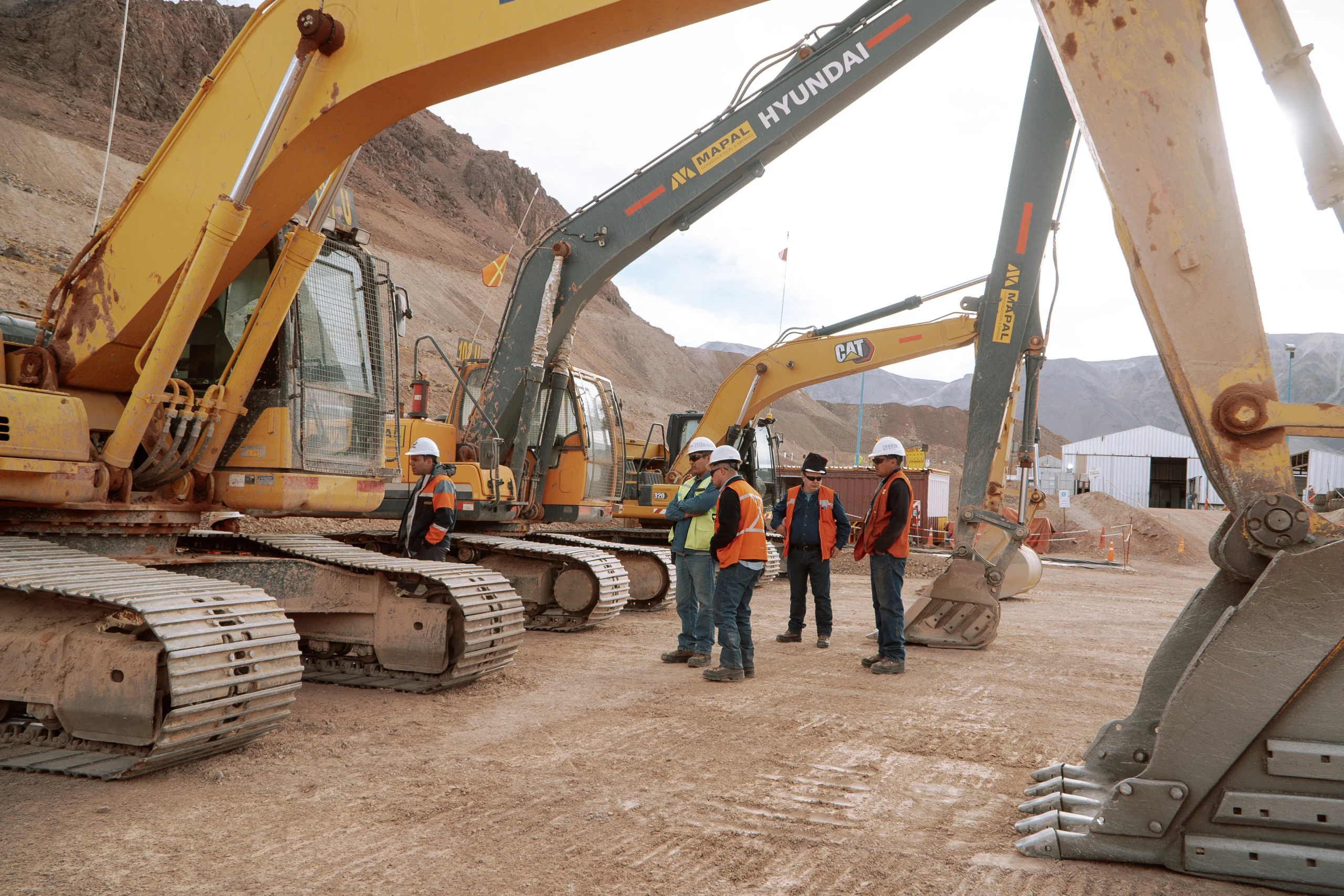 Acero y Roca | Magazine Minero - MAPAL: la historia de la constructora familiar sanjuanina que se consolidó en la gran minería