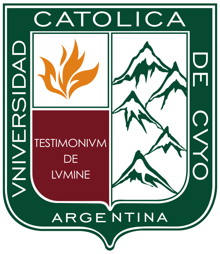  Logo oficial de la Universidad Católica de Cuyo (UCCuyo).