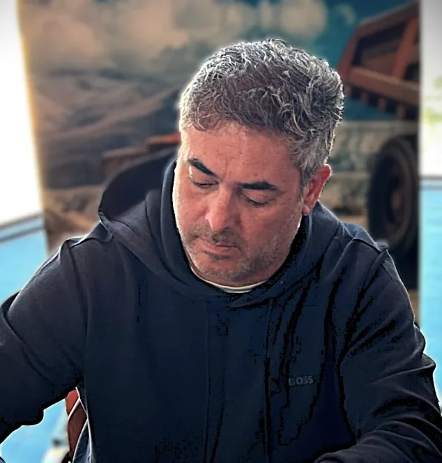 Retrato de Fernando Godoy, presidente de CAPRIMSA, expresando preocupación por la competencia de proveedores mineros chilenos en San Juan.