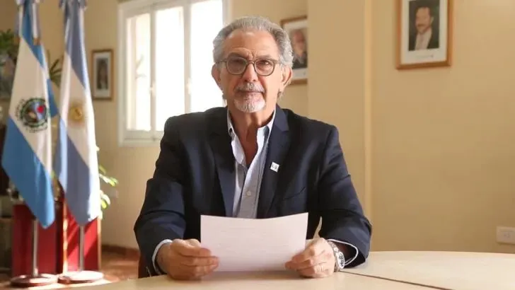 Retrato de Hugo Goransky, propietario de La Platense