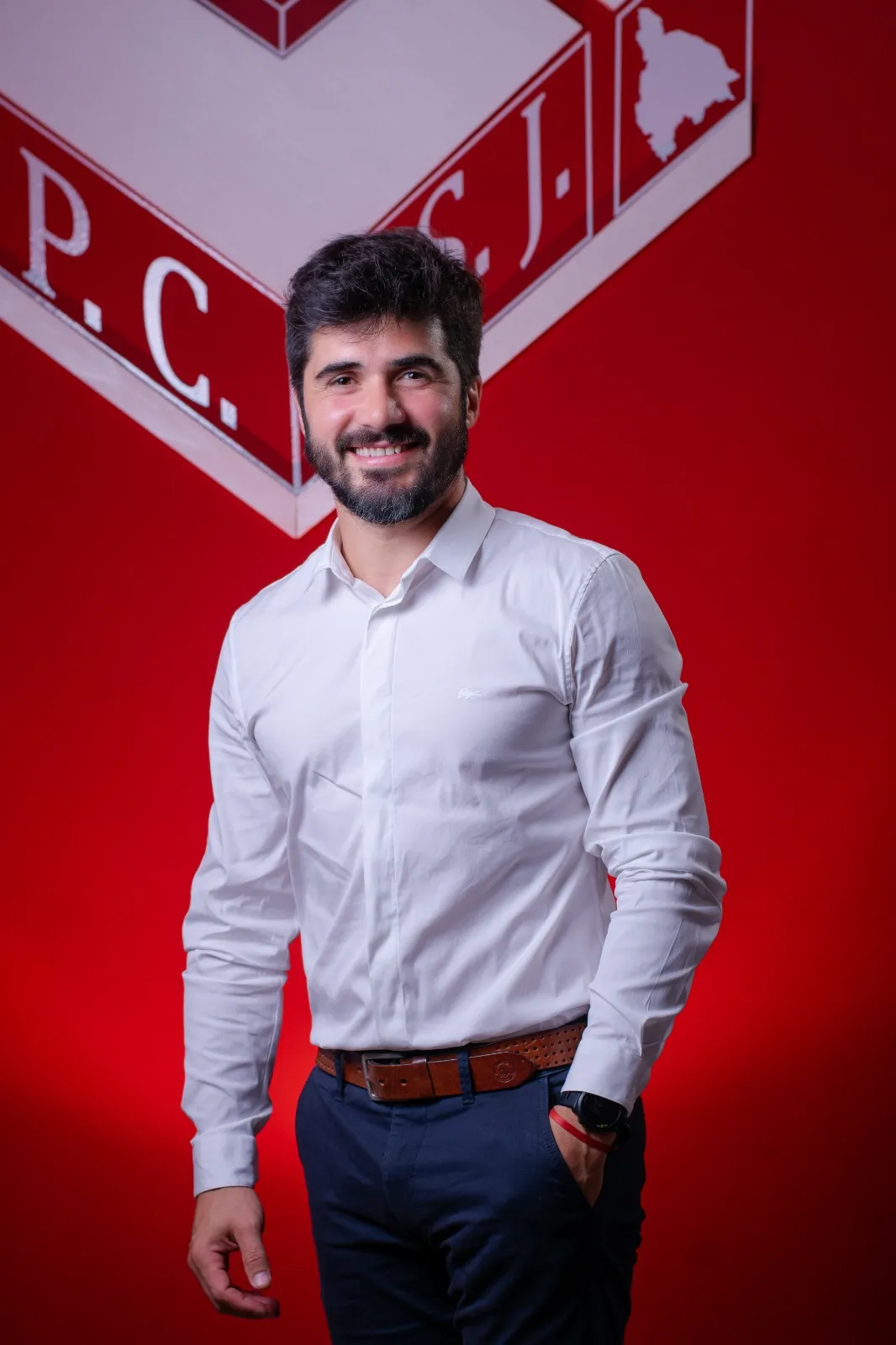 Retrato de Sebastián Bermúdez, especialista inmobiliario de San Juan.