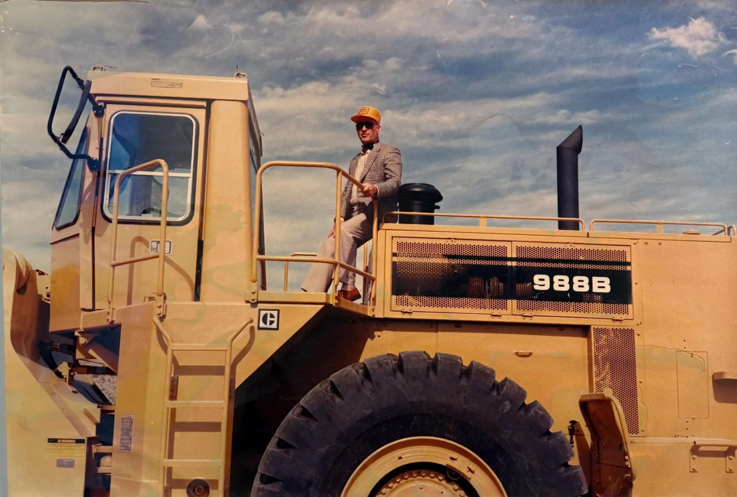 Fotografía del fundador de MAPAL, Julio César Pallucchini.