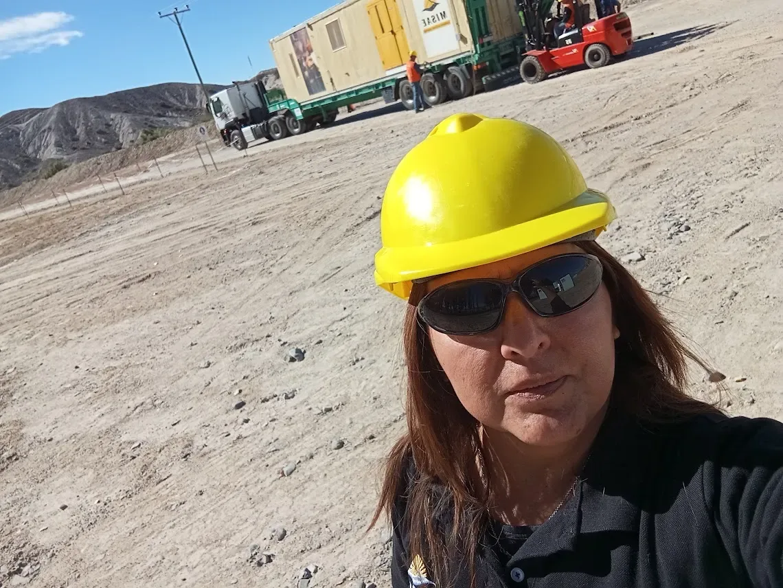  Selva Aciar, empresaria del sector minero 