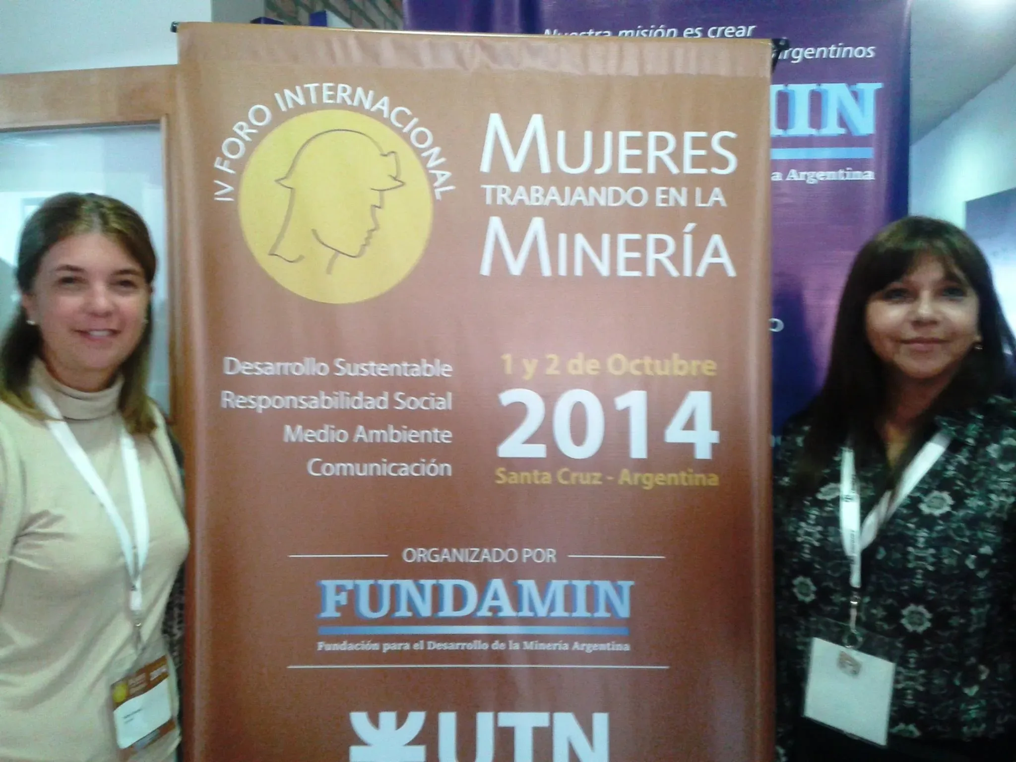 Foto de miembros fundadores de Fundamin en sus inicios.