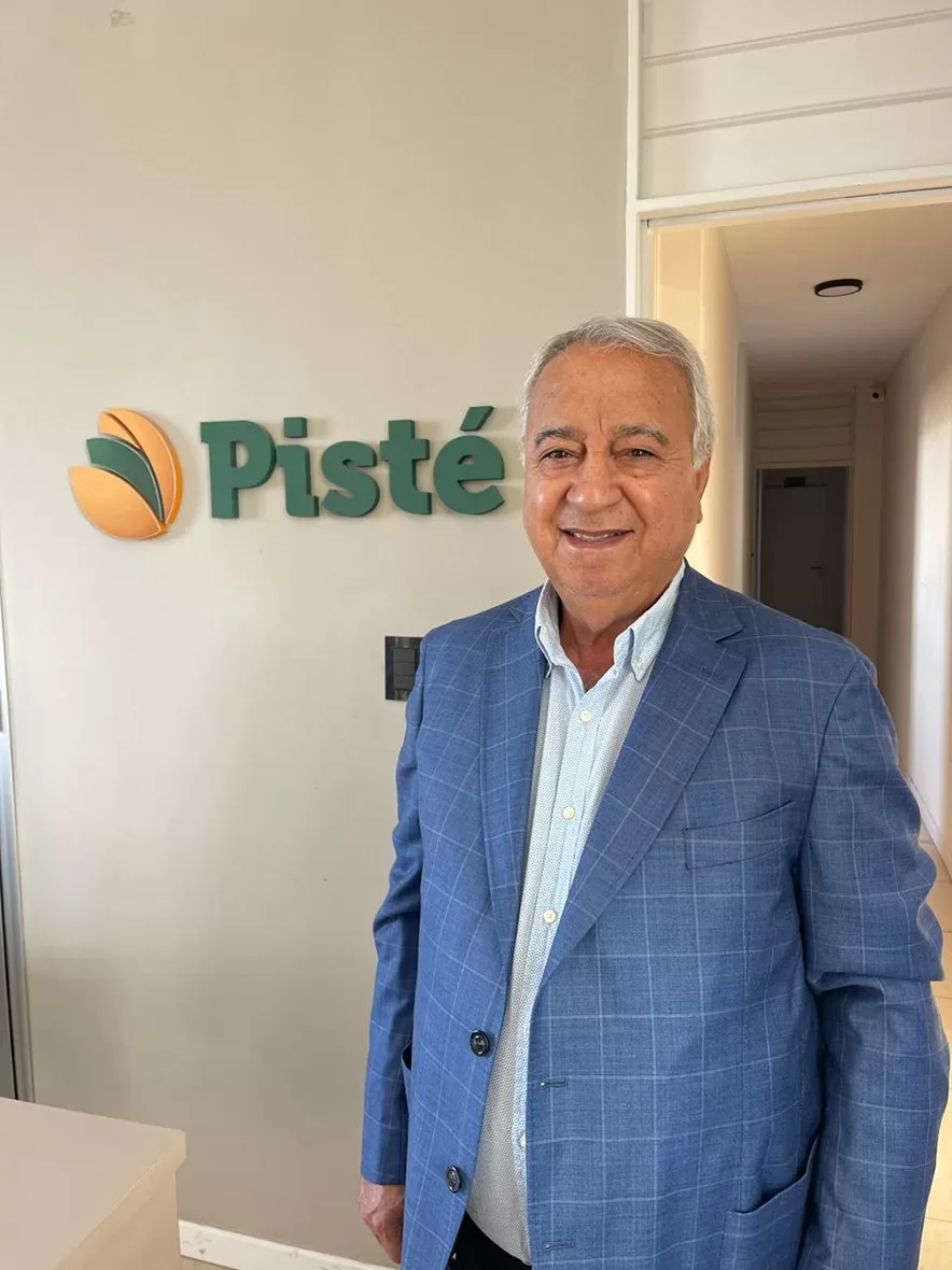  El productor Marcelo Ighani y el pistacho como solución a la escasez de agua en San Juan.