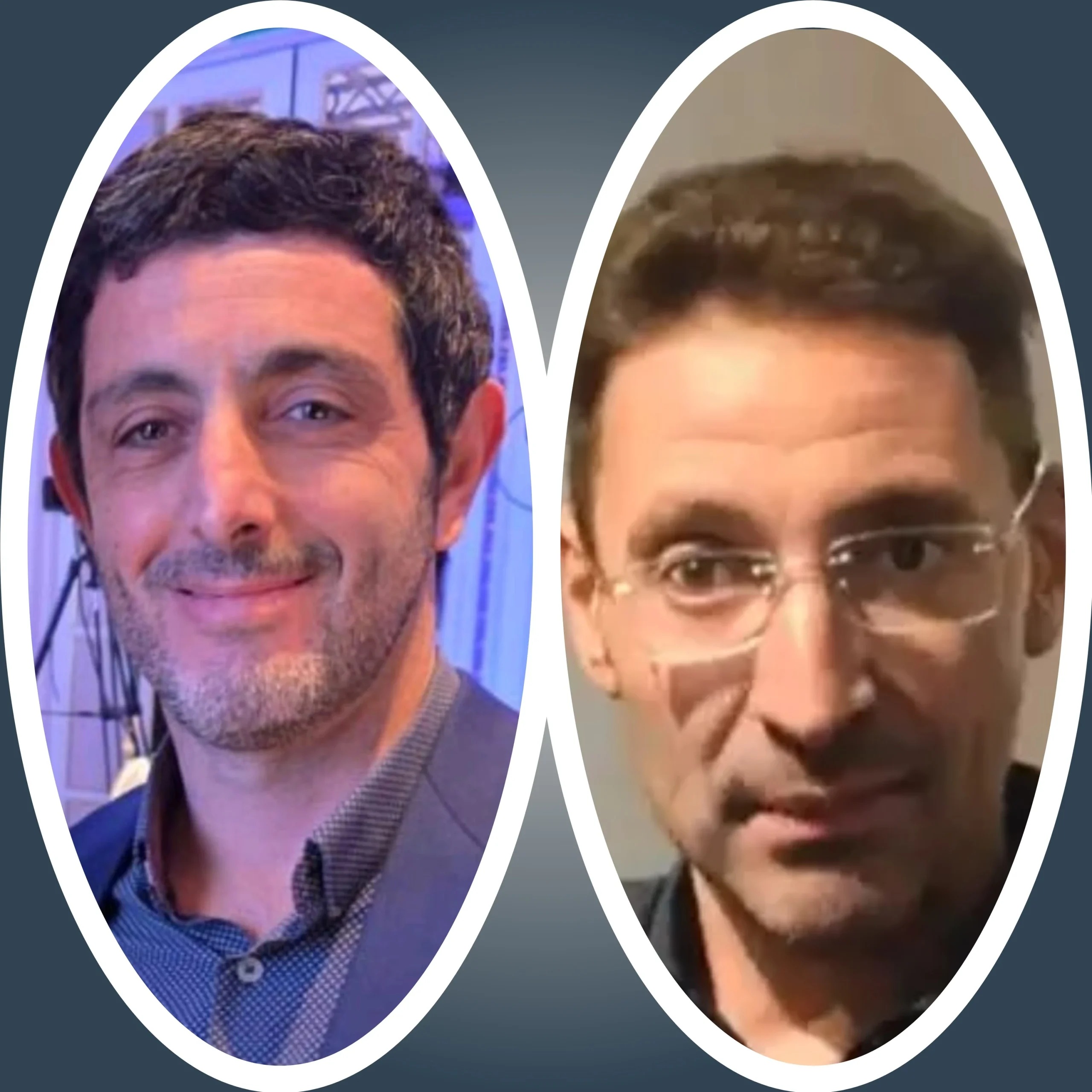 Carlos Trías y Ernesto Monetti, directivos de Hygt Chemical Group