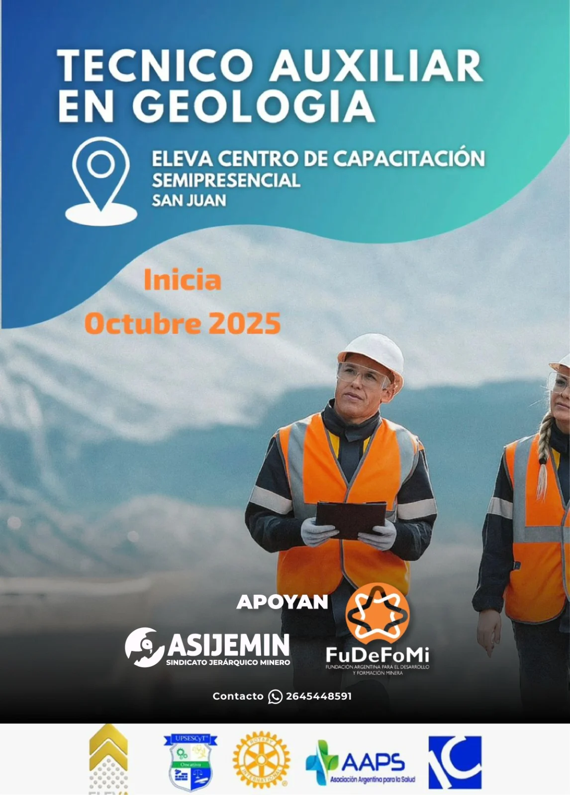 Acero y Roca | Magazine Minero - El boom minero llegó: Lanzan nuevas carreras cortas en San Juan con rápida salida laboral