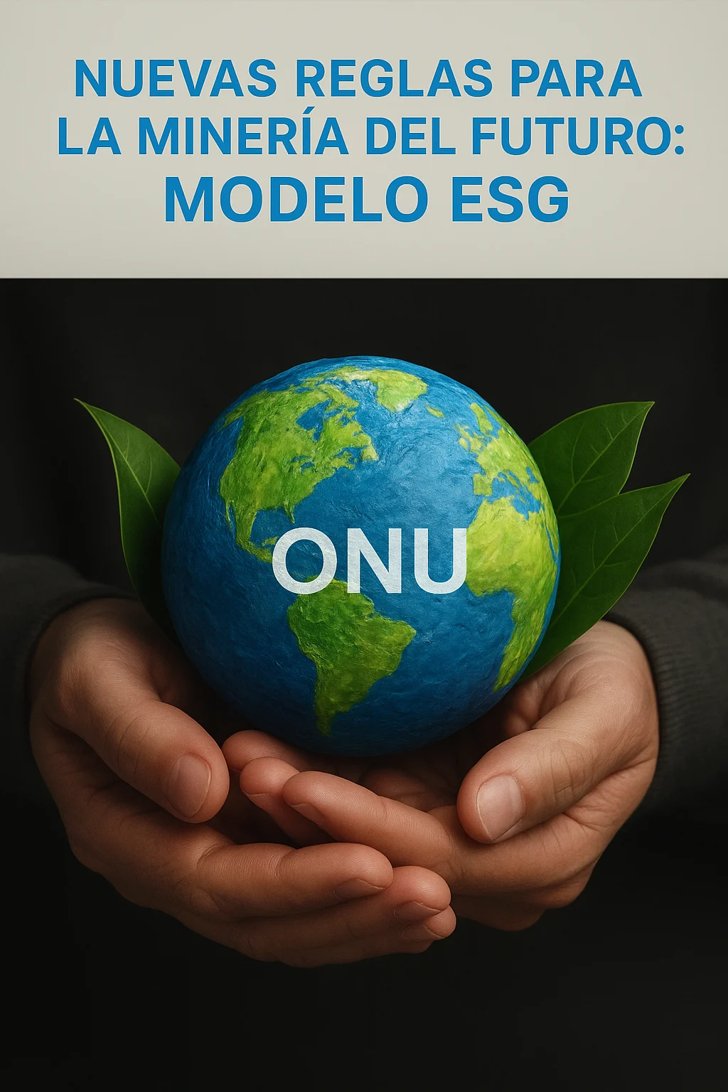 Acero y Roca | Magazine Minero - La revolución ESG: la ONU impone nuevas reglas para la minería del futuro
