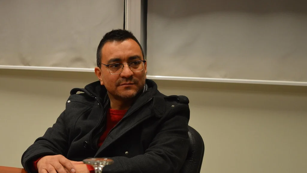  Iván Malla, secretario general de la seccional AOMA San Juan