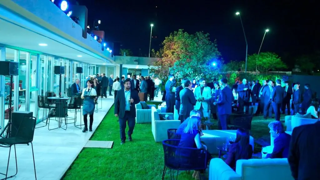 Inauguración de las nuevas instalaciones de Minas Argentinas 