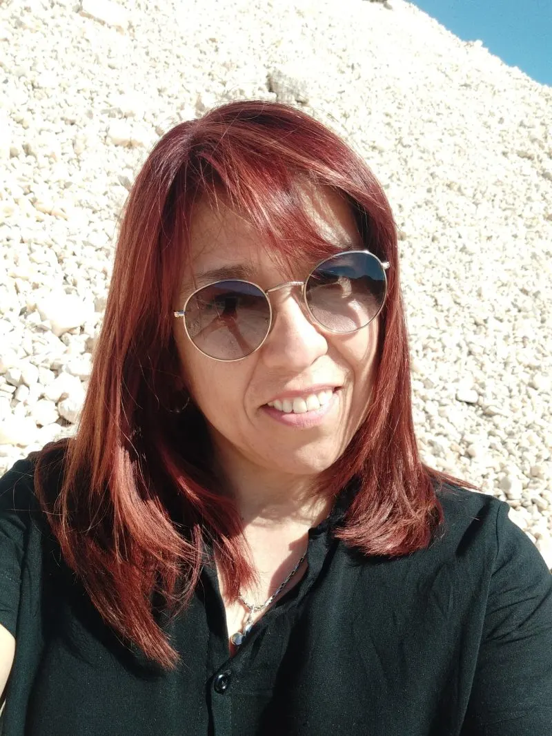  Retrato de Edith Flores, presidenta de la Fundación Mujer en la Minería.