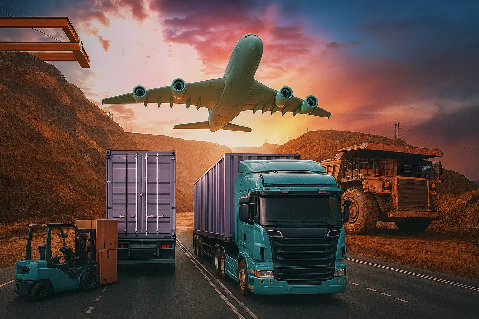 Infraestructura vial clave para la minería en San Juan, más allá de la Ruta 153.