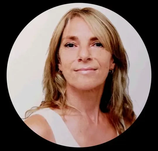 Retrato de Patricia Shepherd, especialista en gestión de proveedores para la industria minera.