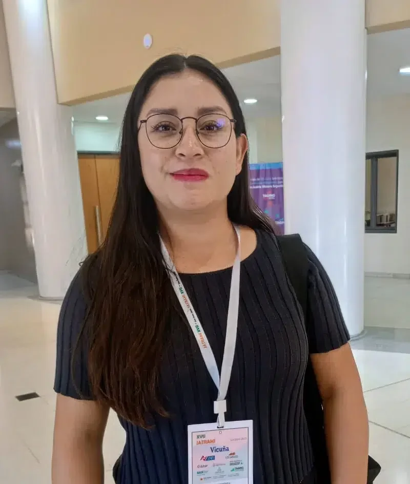 Retrato de la ingeniera química Mariana Caudillo