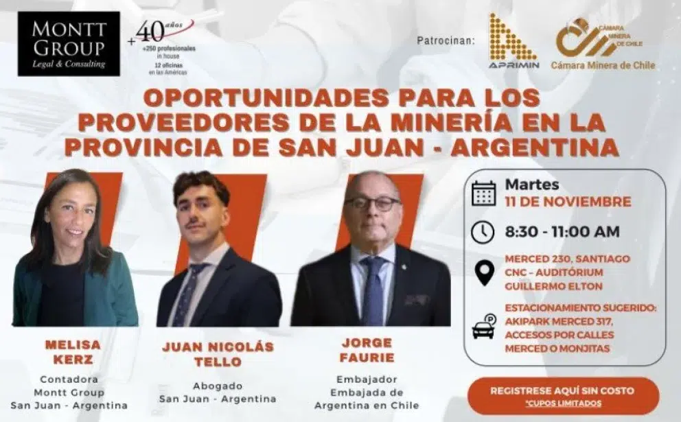 Acero y Roca | Magazine Minero - ¡Alerta en San Juan! Proveedores mineros chilenos en la mira: ¿Amenaza o integración?