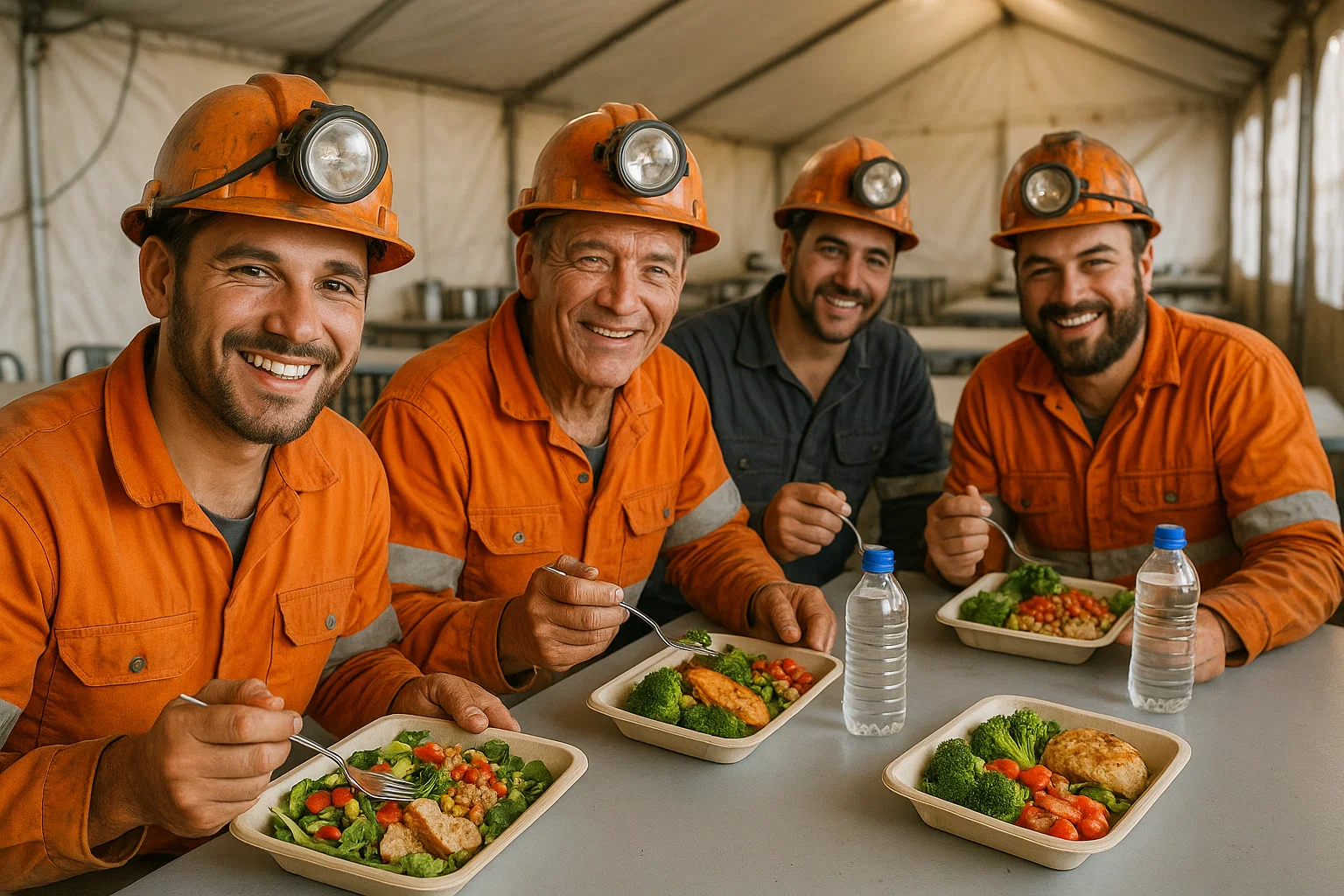 Acero y Roca | Magazine Minero - Misaé: La empresa sanjuanina que alimenta la minería en alta montaña con orgullo local