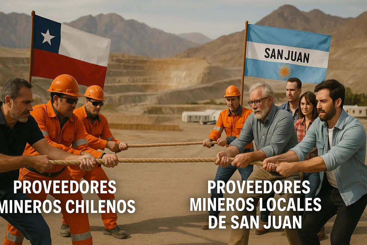 Acero y Roca | Magazine Minero - ¡Alerta en San Juan! Proveedores mineros chilenos en la mira: ¿Amenaza o integración?