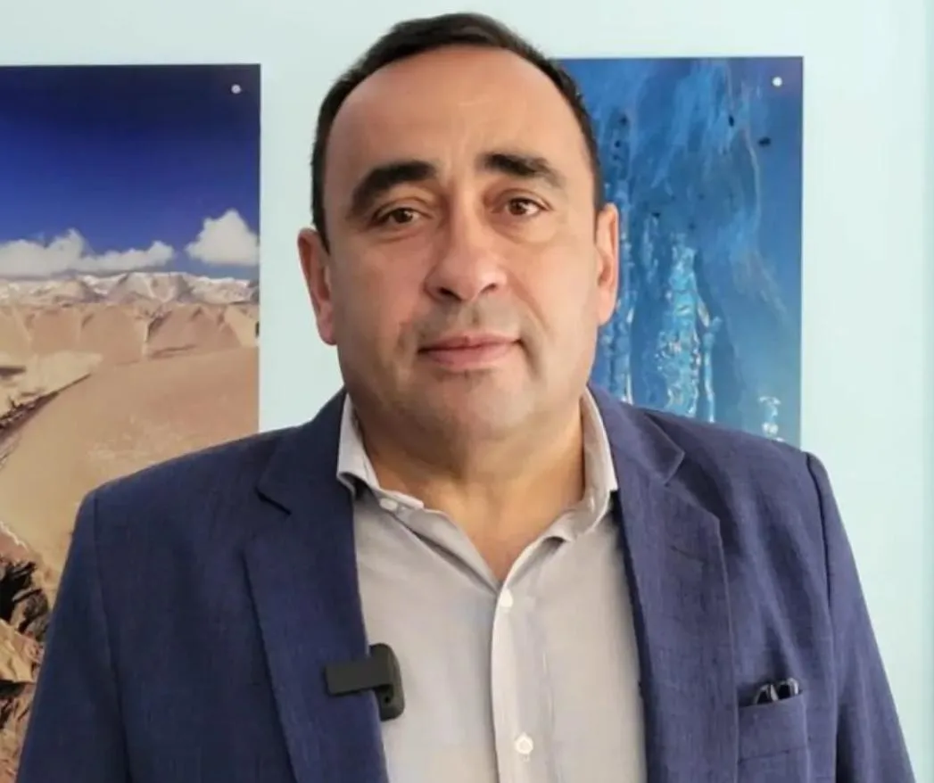 El intendente de Iglesia, Jorge Espejo, en una imagen de archivo. Su gestión es el foco de los reclamos vecinales.