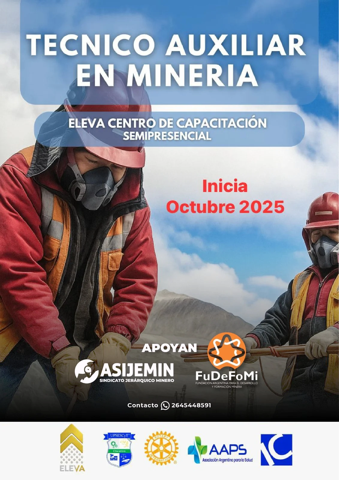 Acero y Roca | Magazine Minero - El boom minero llegó: Lanzan nuevas carreras cortas en San Juan con rápida salida laboral