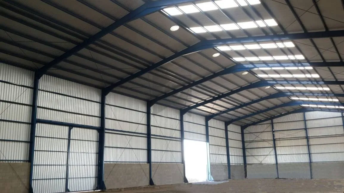 Galpón para uso industrial