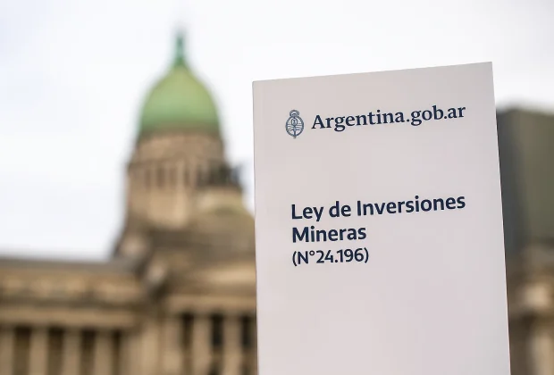 ley inversiones mineras